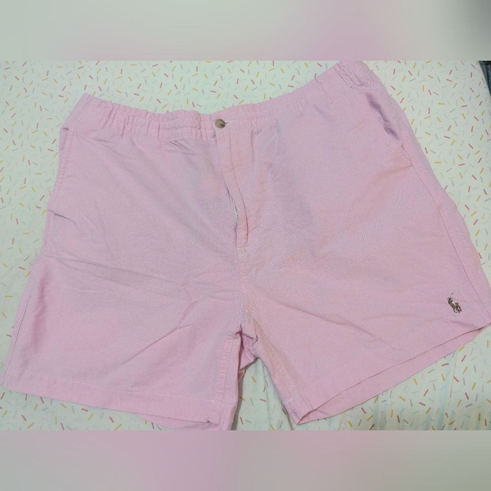 Polo by Ralph Lauren Pink Men's Shorts Classic Fit 6"